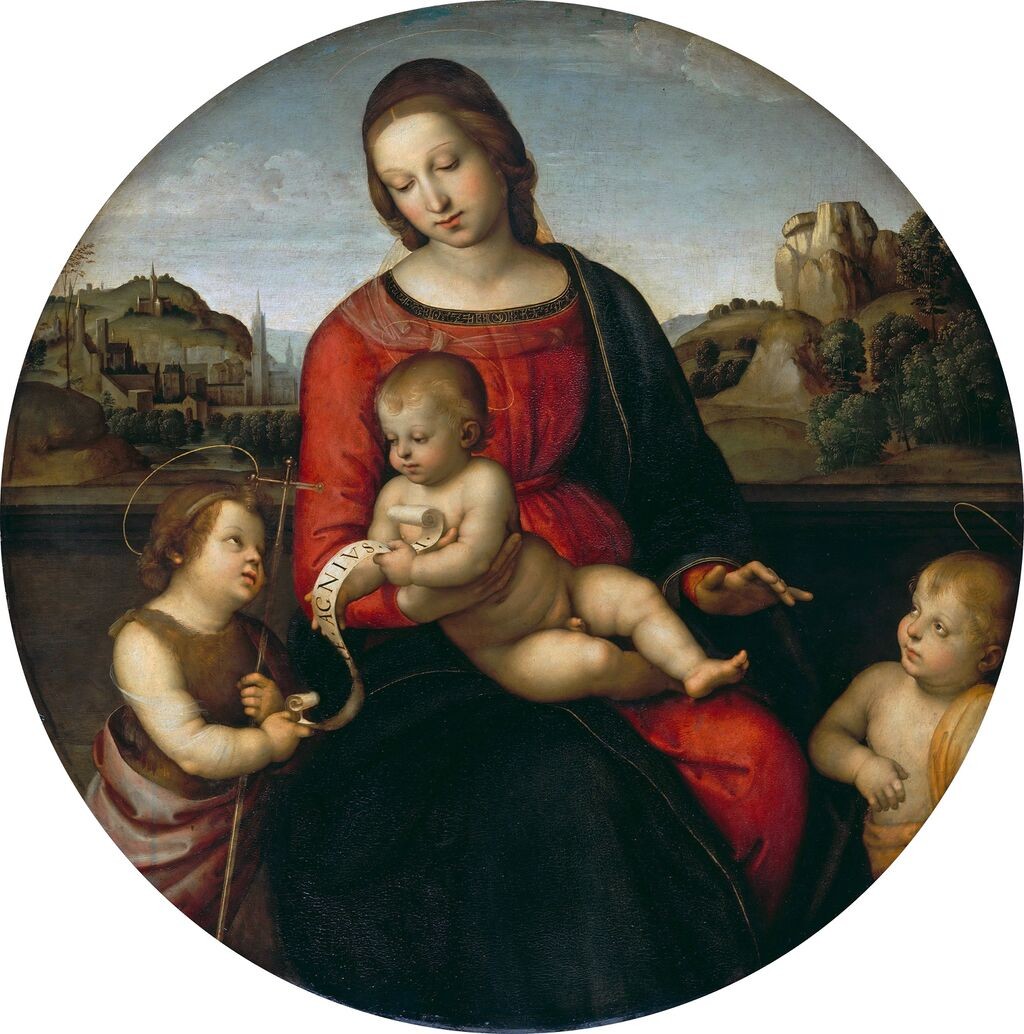 Raffaello Sanzio - Madonna Terranuova (Berlin).jpg